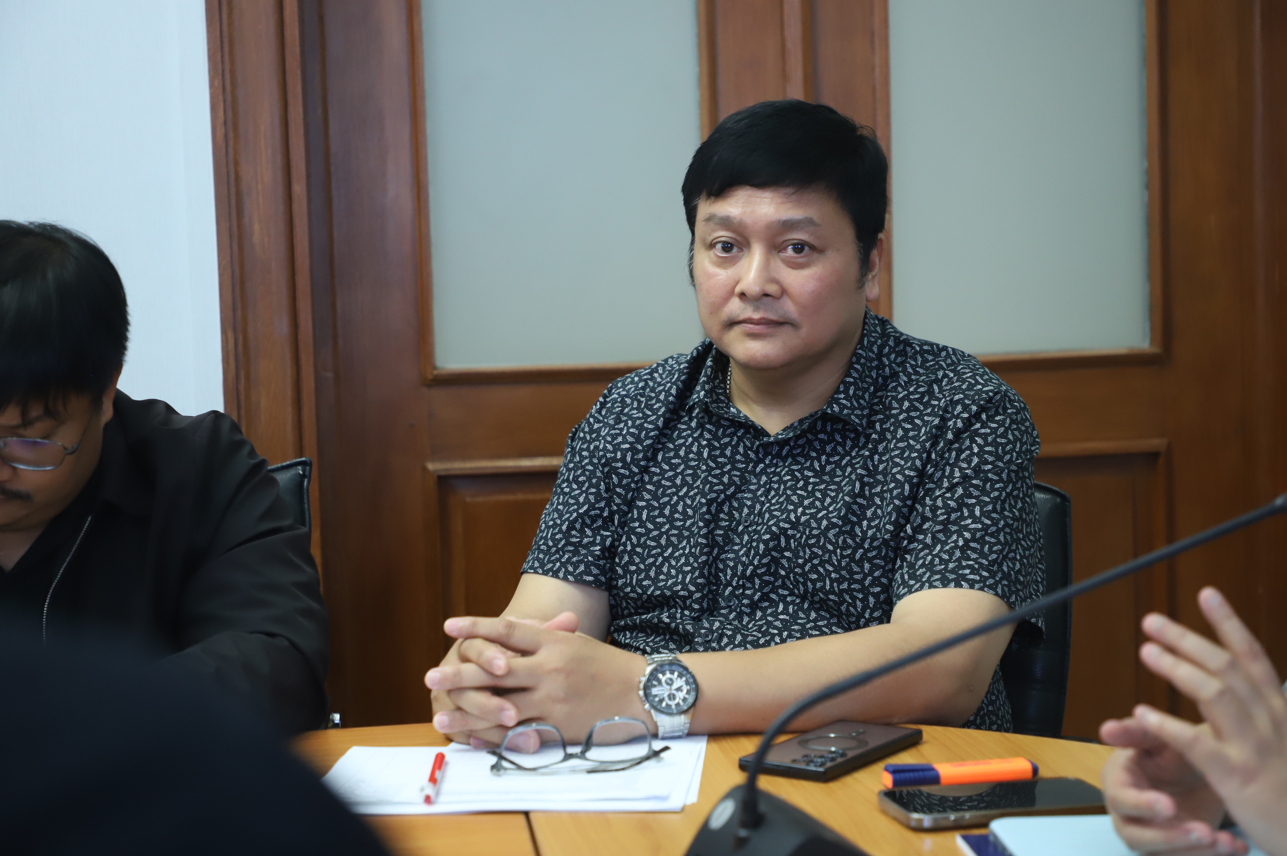 title - ศทส. ประชุมกำกับติดตามผลการดำเนินการตัวชี้วัดร่วมและตัวชี้วัดหลักตามคำรับรองการปฏิบัติราชการของศูนย์เทคโนโลยีสารสนเทศและการสื่อสาร ประจำปี งบประมาณ พ.ศ.2569 ครั้งที่ 1/2569